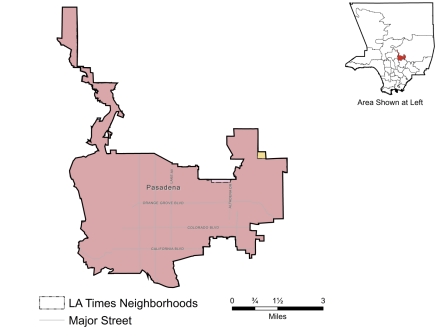 District 50 - Pasadena